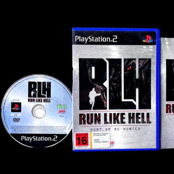 RLH Run Like Hell - Sony PlayStation 2, 2002 [NEW SEALED] - Picture 4 of 9